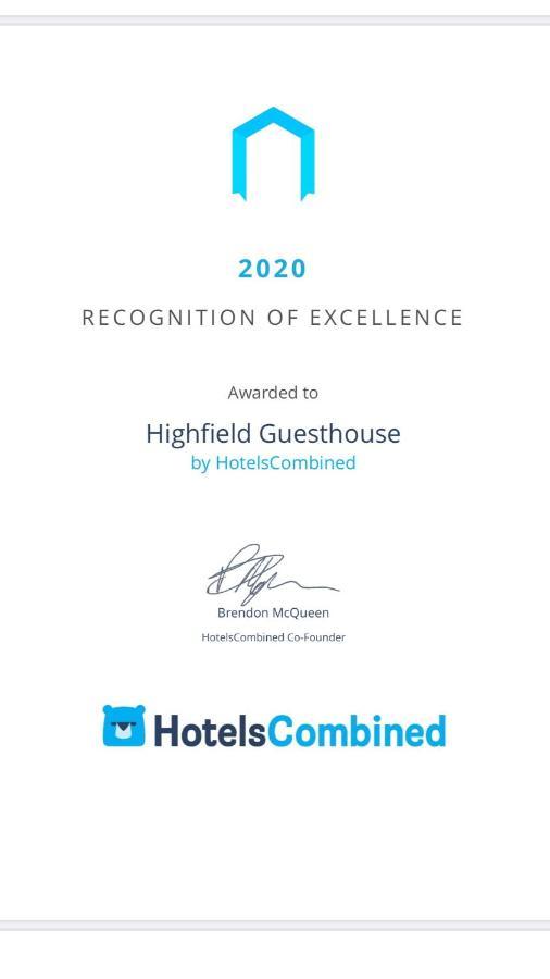 Highfield Guesthouse 4*