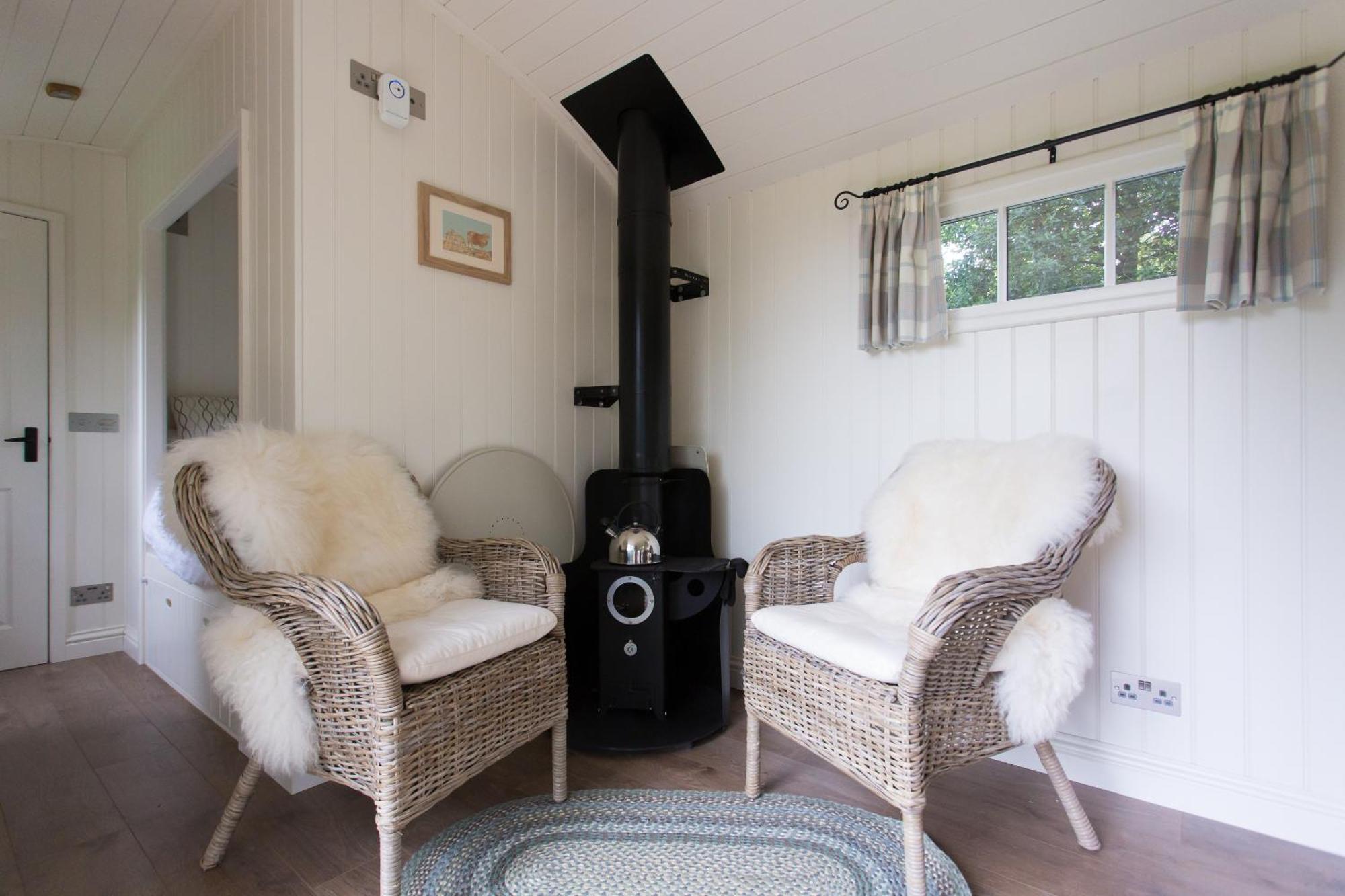 The Bailey Shepherd's Hut And Apartment Skipton