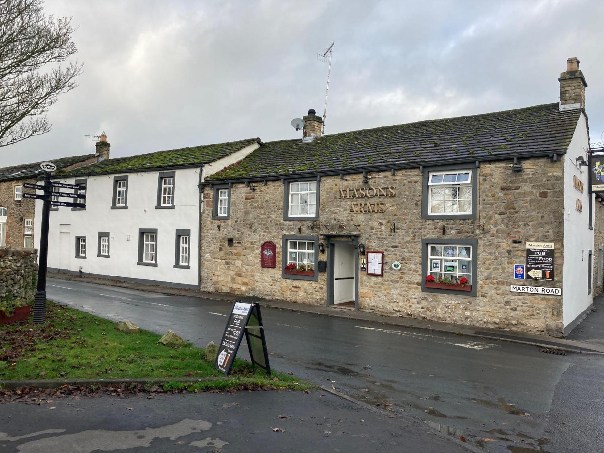 Inn Masons Arms Gargrave