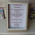 The Old Station Bell Busk