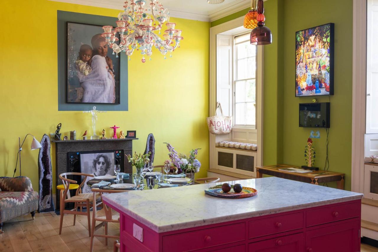 Chapel Flat In Broughton Hall Apartment