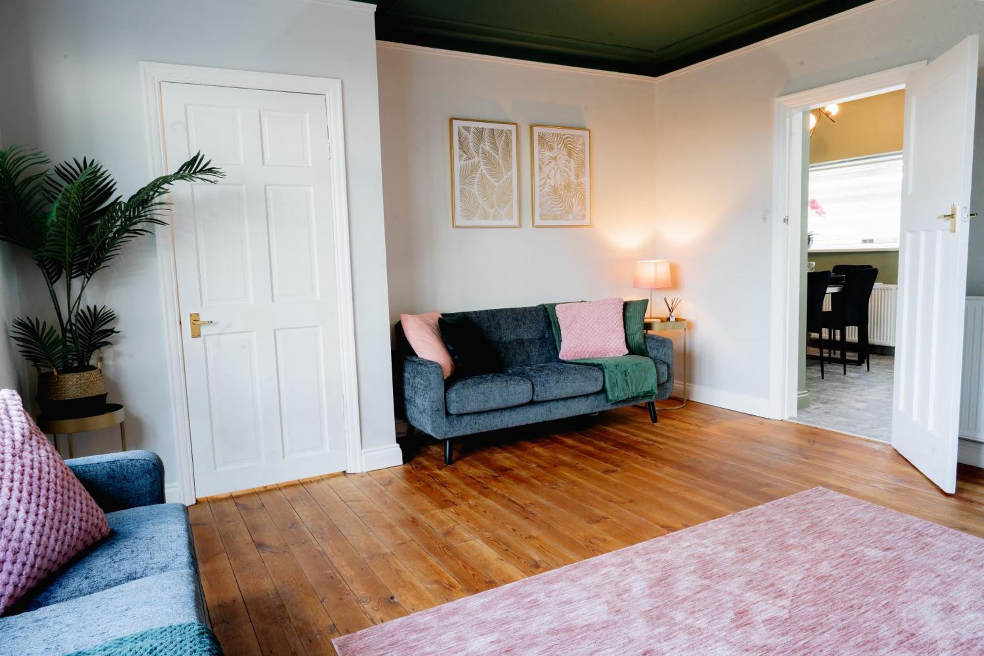 Bowling Terrace By Above Rubies - Stylish, 3 Bedroom, Pet Friendly House In * Skipton