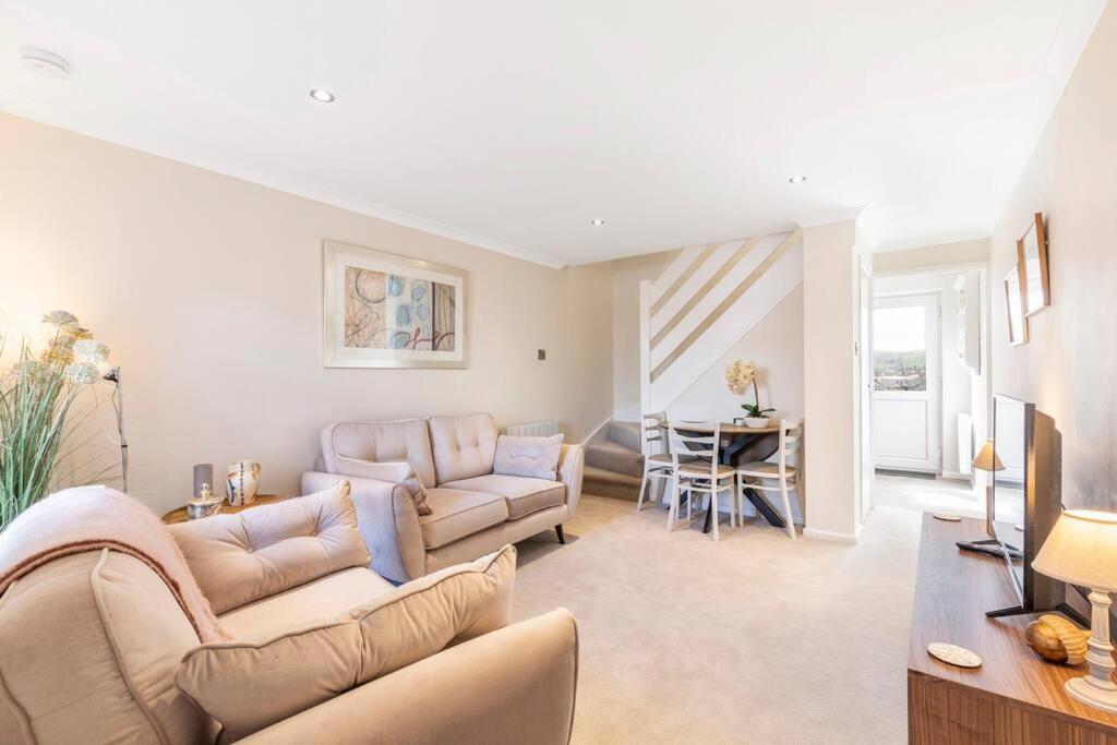 'the Cobbles' - Central, Stylish, Garden, Views Holiday home Skipton