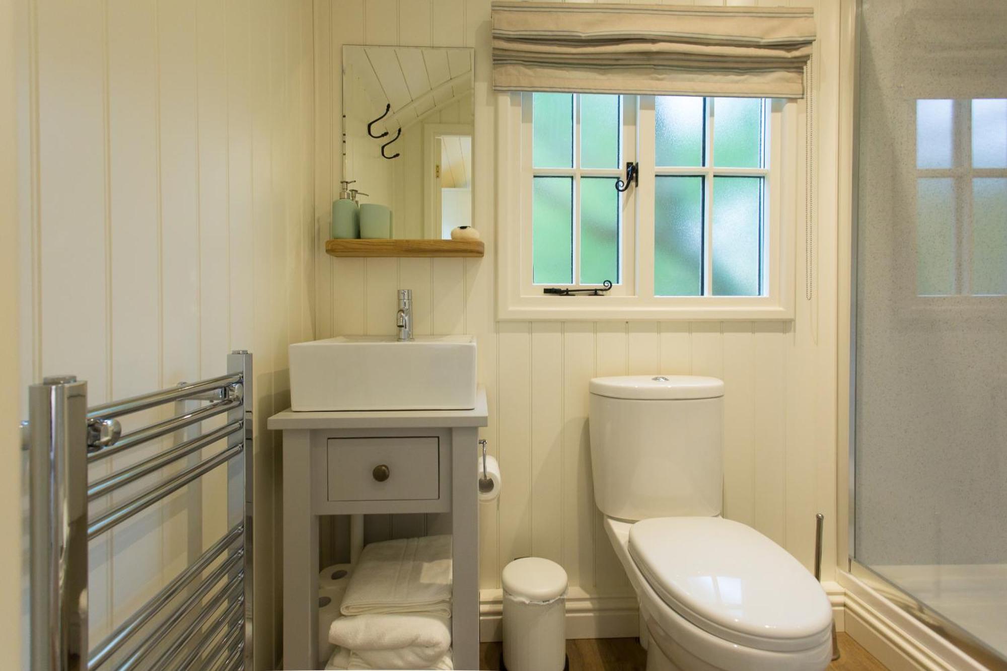 The Bailey Shepherd's Hut And Apartamento